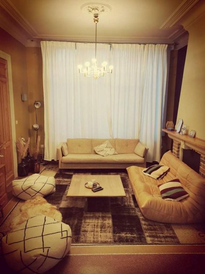 Karaktervolle Woning Met Zwembad Te Ronse Villa Exterior foto